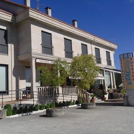 Hostal Restaurante Vial Ourense Esterno foto
