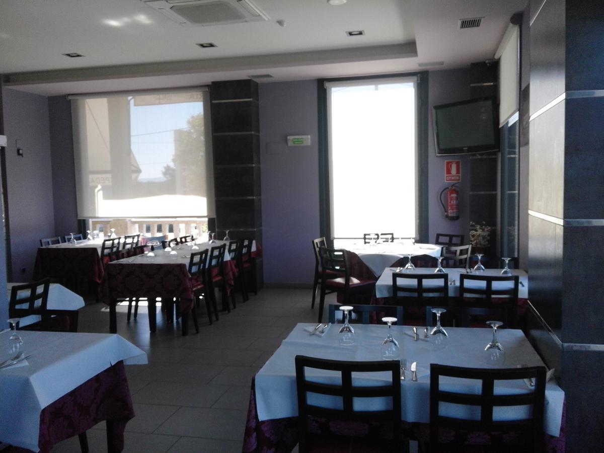 Hostal Restaurante Vial Ourense Esterno foto