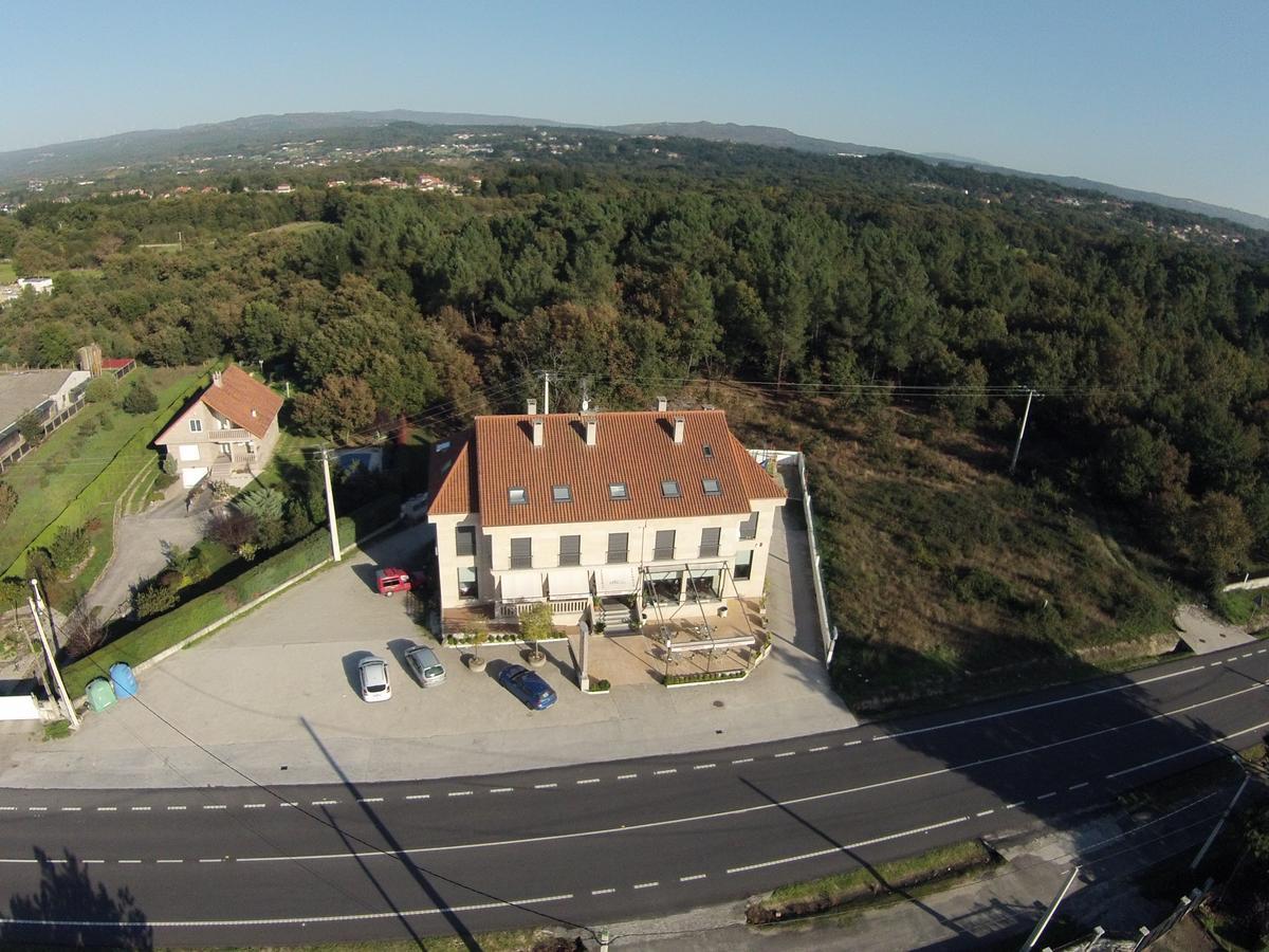 Hostal Restaurante Vial Ourense Esterno foto