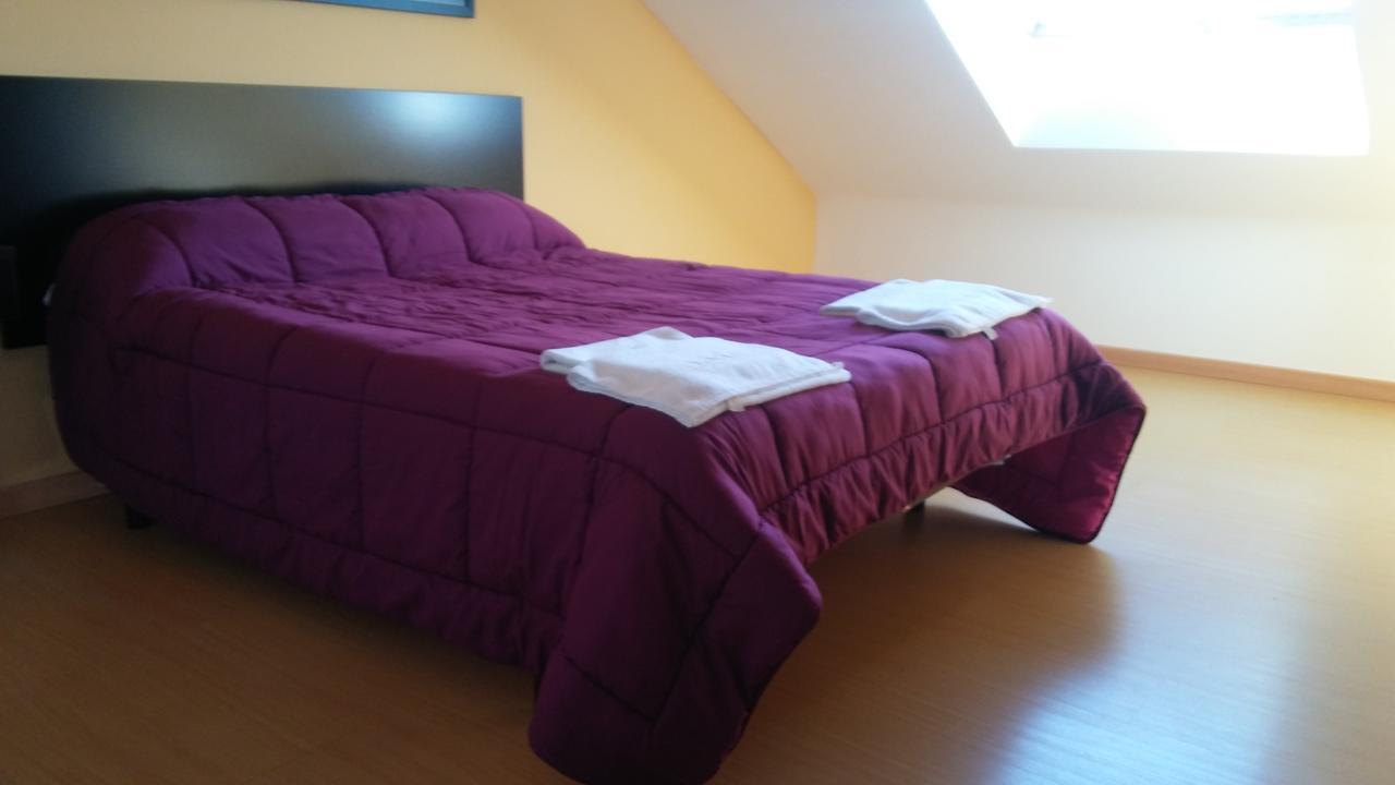 Hostal Restaurante Vial Ourense Esterno foto